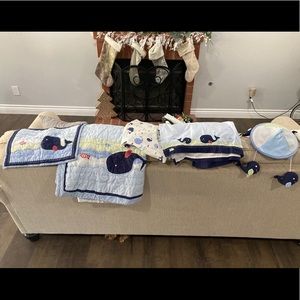 Pottery Barn Baby bedding